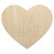 Be Mine in Heart Love Valentine's Day Unfinished Wood Shape Piece Cutout for DIY Craft Projects